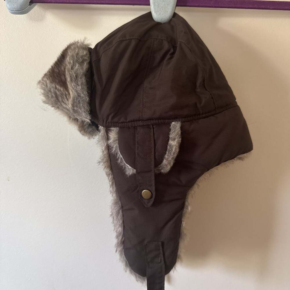 Kids Faux Fur Trapper Hat